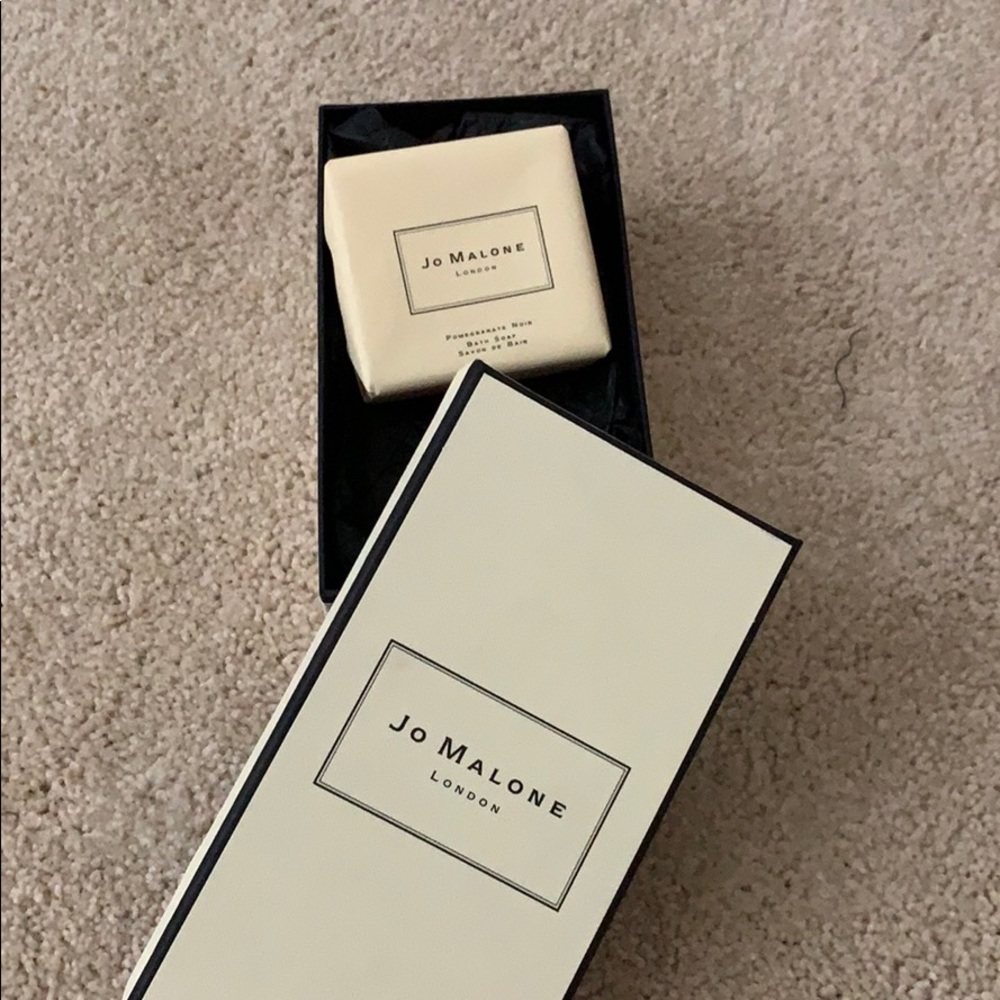 NIB Jo Malone Bath Soap in Pomegranate Noir